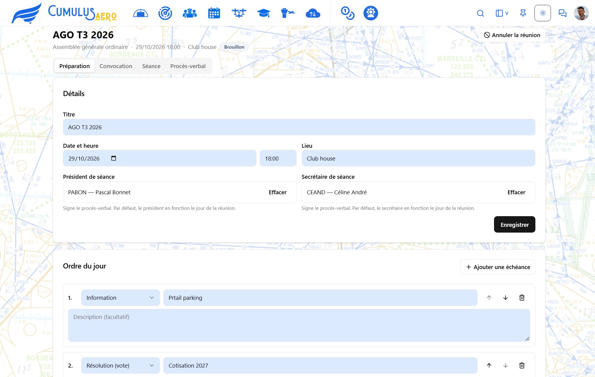 Simplified management for a volunteer committee